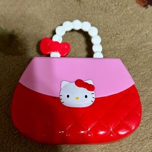 Hello Kitty Red and Pink Handbag